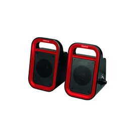 Hangszóró Omega Frime 2.0 USB 100W piros
