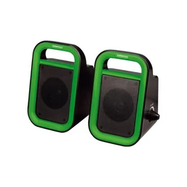 Hangszóró Omega Frime 2.0 USB 100W zöld