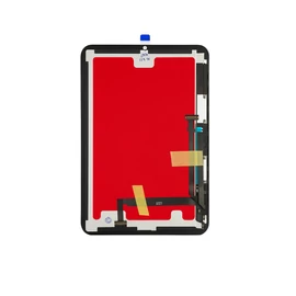LCD kijelző iPad mini 6 + előlap fekete