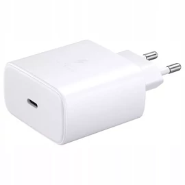 Hálózati töltő 45W USB-C szupergyors töltő dobozos fehér