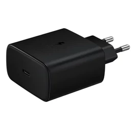 Hálózati töltő 45W USB-C szupergyors töltő dobozos fekete