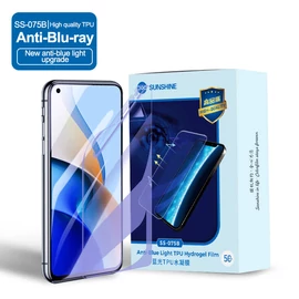 SUNSHINE SS-075B anti blue tpu hidrogél fólia kékfény szűrős