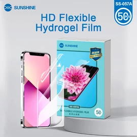 SUNSHINE SS-057A clear hidrogél fólia