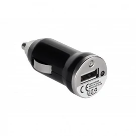 Autós töltő univerzális USB fekete