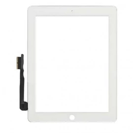 Előlap és érintő üveg iPad 3 fehér ORG