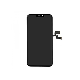 LCD Kijelző iPhone X fekete AAA JK