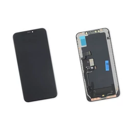 LCD Kijelző iPhone XS Max fekete OLED GX