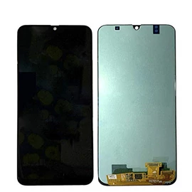LCD Kijelző Samsung A305 (A30) fekete ORG GH82-19202A/19725A