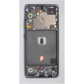 LCD Kijelző Samsung A516 (A51 5G) fekete ORG GH82-23124A/23100A
