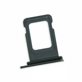 SIM kártya tartó tálca iPhone 11 Pro fekete