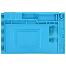 Yaxun YX-160 antisztatikus hőálló szilikon forrasztó szőnyeg 45 x 30cm