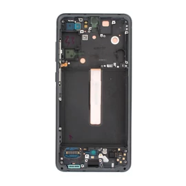 LCD Kijelző Samsung G990 (S21 FE) szürke ORG GH82-26414A/26420A/26590A