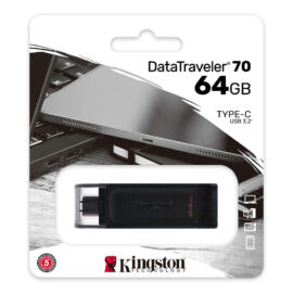Kingston DataTraveler 70 USB-C OTG pendrive 32GB USB3.2