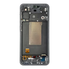 LCD Kijelző Samsung A566 (A56 5G 2025) fekete GH82-36829A ORG
