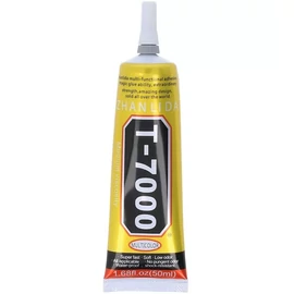 T-7000 univerzális fekete gyors ragasztó 50ml