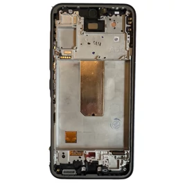LCD kijelző Samsung A546 (A54 2023) fekete ORG GH82-31231A/31232A