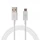 Micro USB to USB   töltő- és adatkábel  1m fehér