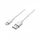 USB-C to USB töltő- és adatkábel 1m fehér