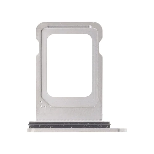 sim tálca iPhone 15 Pro / Pro Max fehér titán