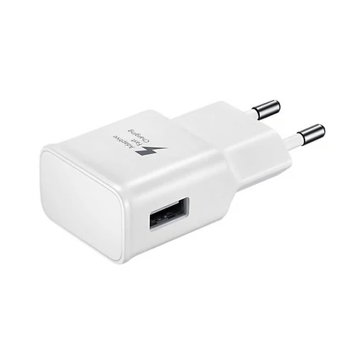 USB hálózati töltő 5V/2A fehér gyorstöltő fast charge samsung (doboz nélkül)