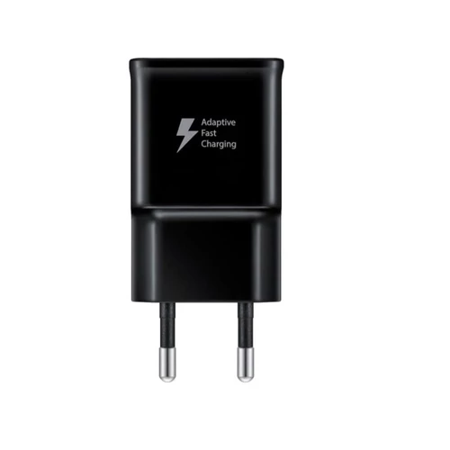 USB hálózati töltő 5V/2A fekete gyorstöltő fast charge samsung (doboz nélkül)