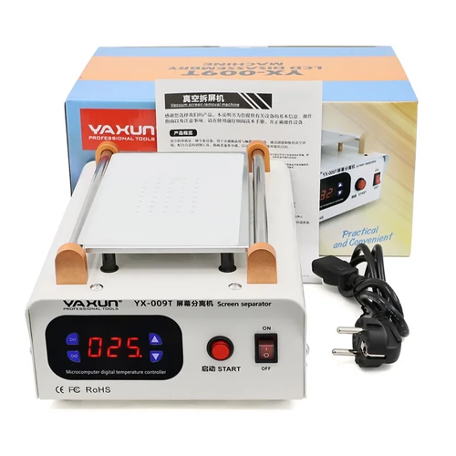 LCD Kijelző melegítő gép 7"