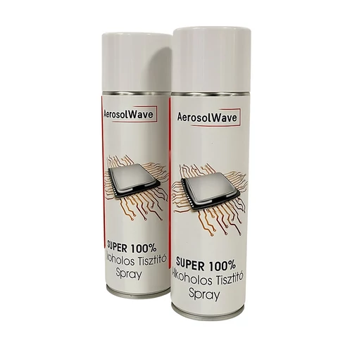 AerosolWave finom illatú alkoholos tisztító spray 500 ml