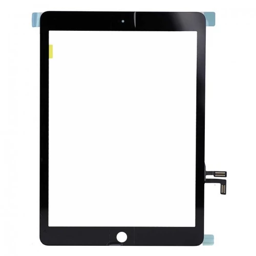 Előlap iPad 2017 A1822 fekete ORG