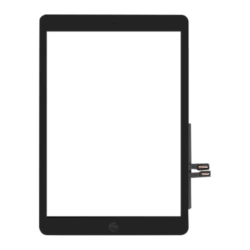 Előlap iPad 2018 A1893 fekete ORG