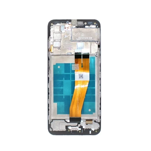 LCD kijelző Samsung A037F (A03s)  fekete ORG GH81-21232A