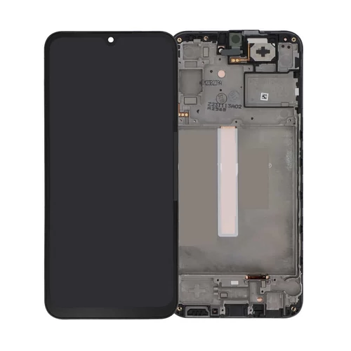 LCD Kijelző Samsung A256 A25 5G (2023) fekete ORG GH82-33214A