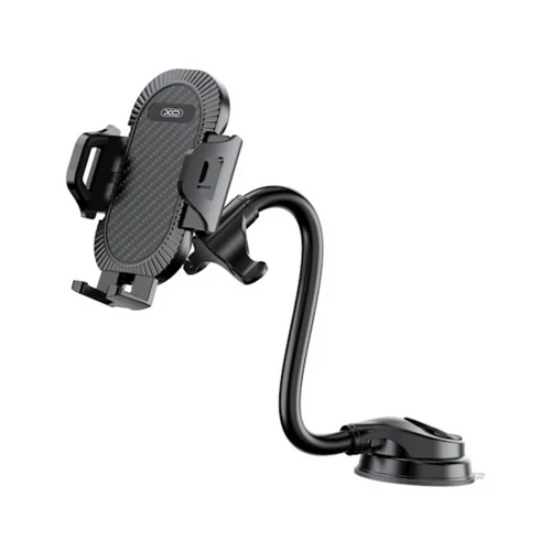 XO C85 tapadókorongos fekete autós mobiltartó autós tartó car holder