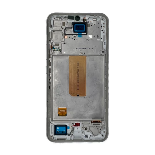 LCD kijelző Samsung A346 (A34 2023) ezüst ORG GH82-31235B/31201B