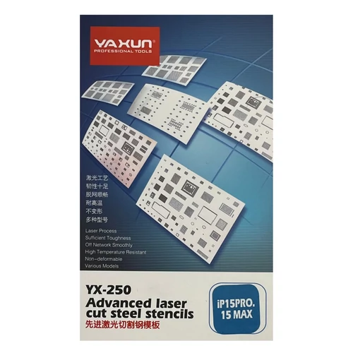 BGA lemez iPhone 15 Pro / 15 Pro Max YX250