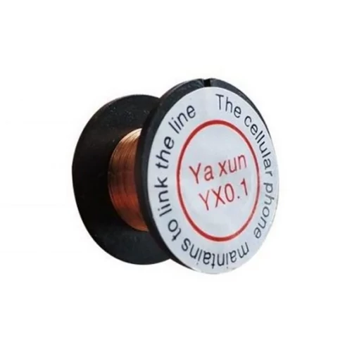 Réz forrasztóhuzal jumper 0.1mm Yaxun YX0.1 alaplap és flex javításhoz