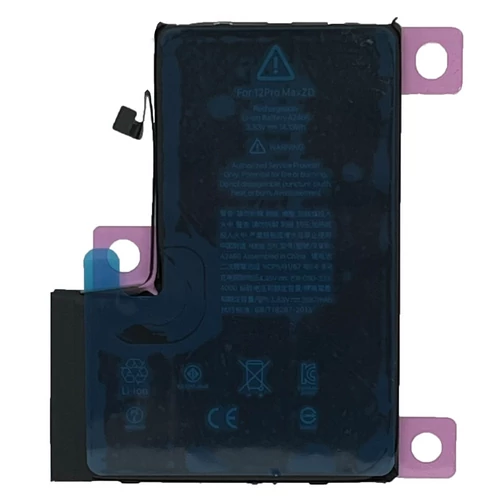 Akkumulátor iPhone 12 Pro Max felprogramozott 3687mAh