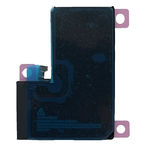 Akkumulátor iPhone 15 Pro Max felprogramozott 4441mAh