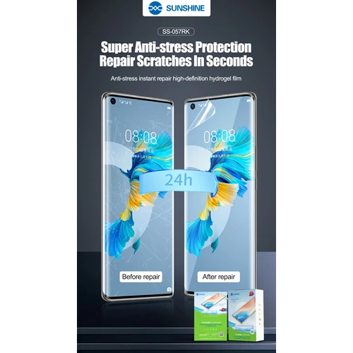 SUNSHINE SS-057RK hidrogél fólia clear anti stress