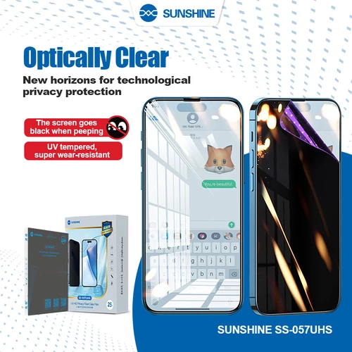 SUNSHINE SS-057UHS UV hidrogél fólia