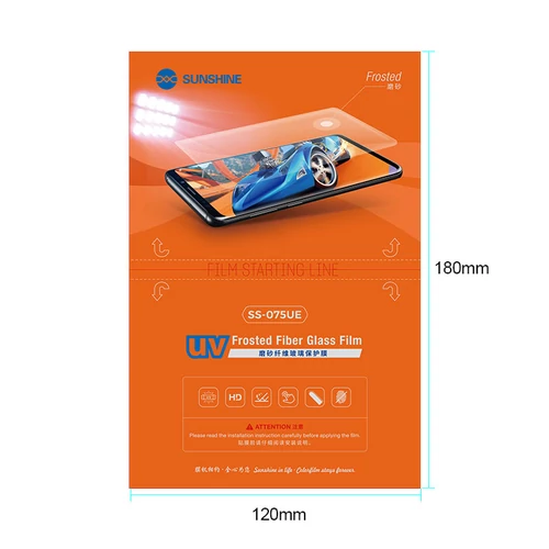 SUNSHINE SS-075UE UV hidrogél fólia matt