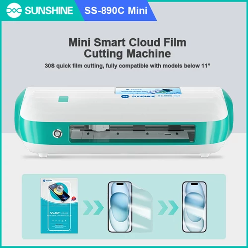 SUNSHINE SS-890C mini 11" vágógép