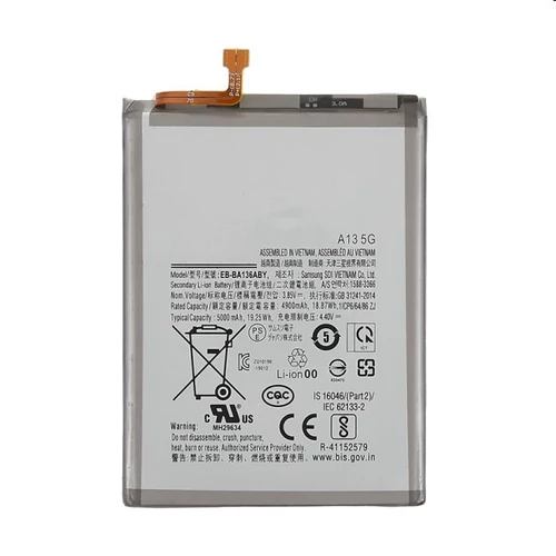 Akkumulátor Samsung A136 (Galaxy A13 5G) EB-B136ABY 5000mAh