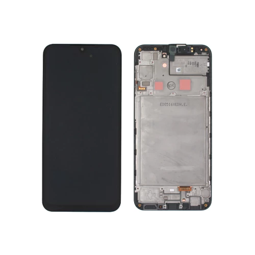LCD Kijelző Samsung A245 (A24 4G 2023) fekete ORG GH82-31240A