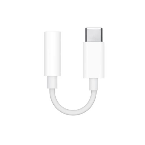 USB-C to 3.5 jack fülhallgató adapter
