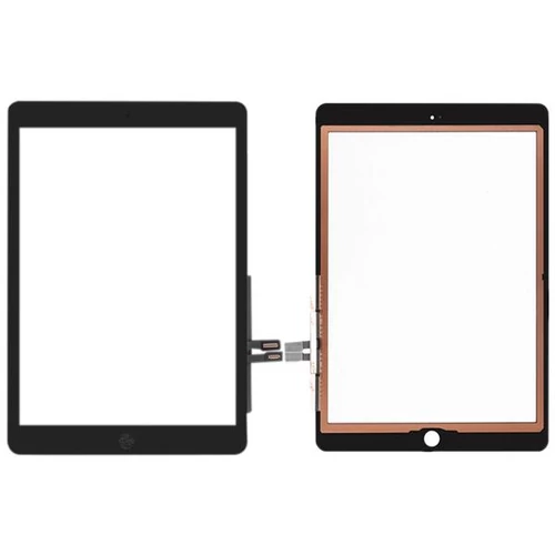 Előlap iPad 6 A1954 A1893 fekete