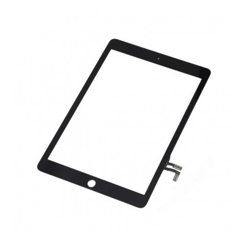 Előlap és érintő üveg iPad Air fekete