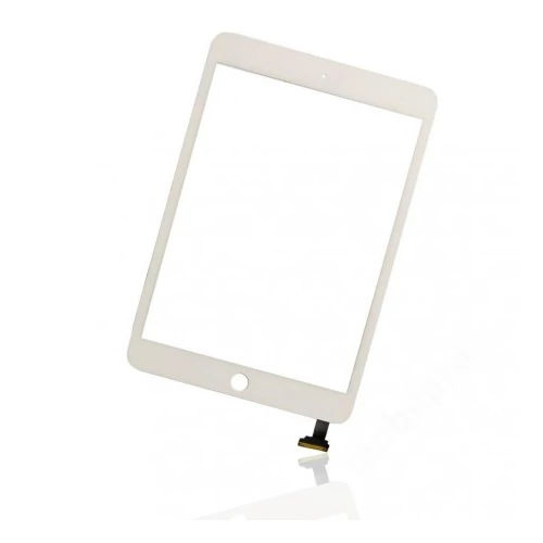 Előlap és érintő üveg iPad mini 3 fehér