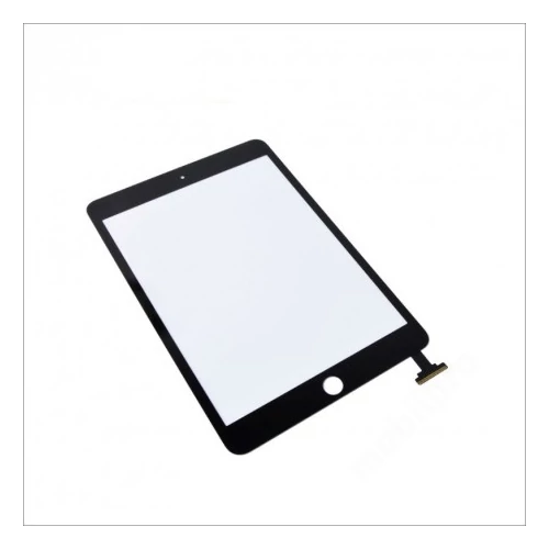 Előlap és érintő üveg iPad mini 3 fekete