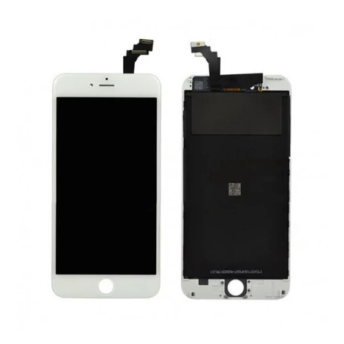 LCD Kijelző iPhone 6 Plus fehér AAA
