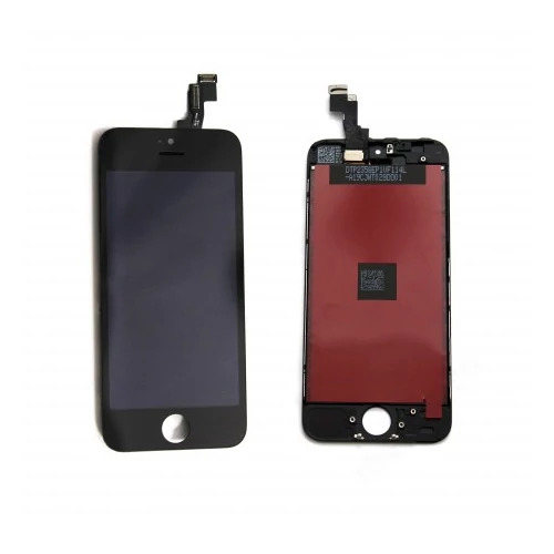 LCD Kijelző iPhone SE fekete AAA